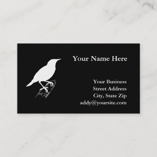 Meadow Lark Business Card