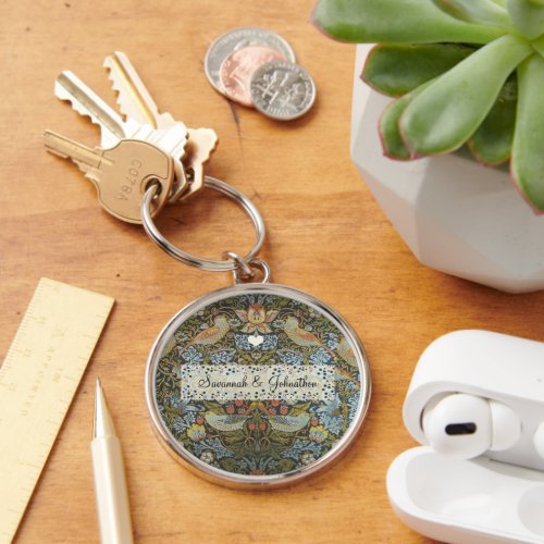 Meadow Lark Enchanted Forest Sweet Heart Key Chain