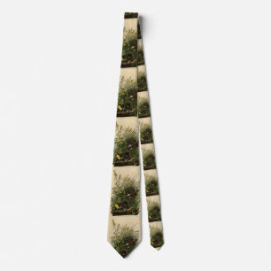 Meadow Lark from Audubon's Birds of America Neck Tie