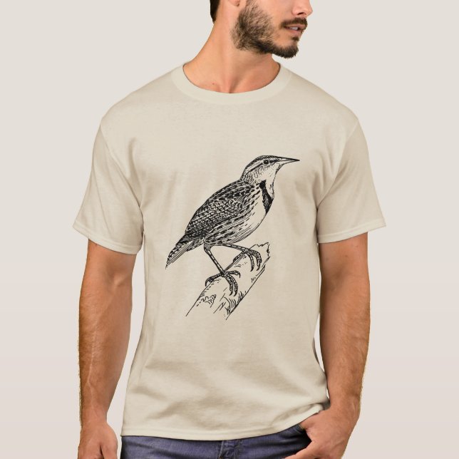 Meadow Lark T-Shirt (Front)