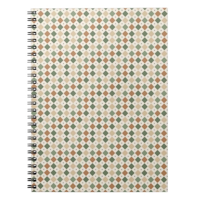 Meadow Ledger Notebook (Front)