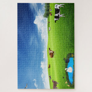 Meadow Life Jigsaw Puzzle
