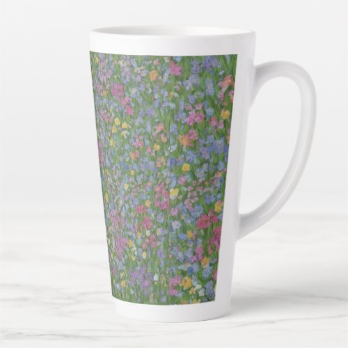 Meadow Love B Latte Mug