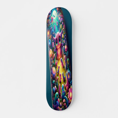 Meadow Magic Skateboard