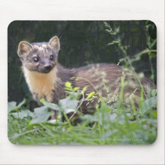 Meadow Marten Mousemat Mouse Pad