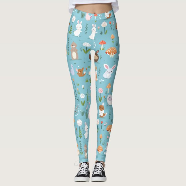 Meadow Mates Leggings (Front)