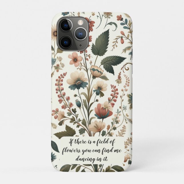 Meadow Melody Case-Mate iPhone Case (Back)