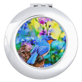 Meadow Melody Compact Mirror