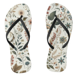 Meadow Melody Flip Flops