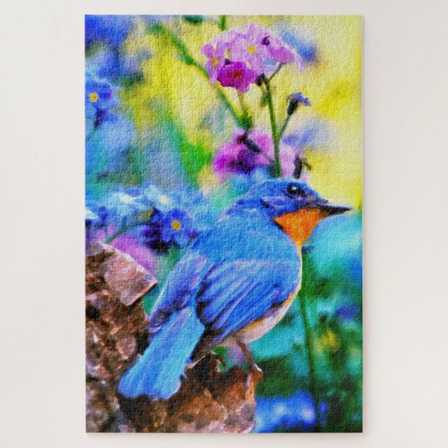 Meadow Melody Jigsaw Puzzle (Vertical)