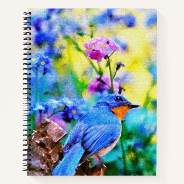 Meadow Melody Notebook (Front)