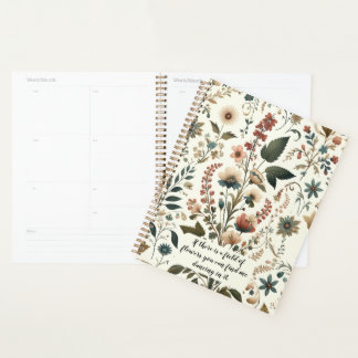Meadow Melody Planner