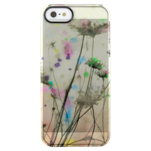 Meadow Nature Splash Clear iPhone SE/5/5s Case