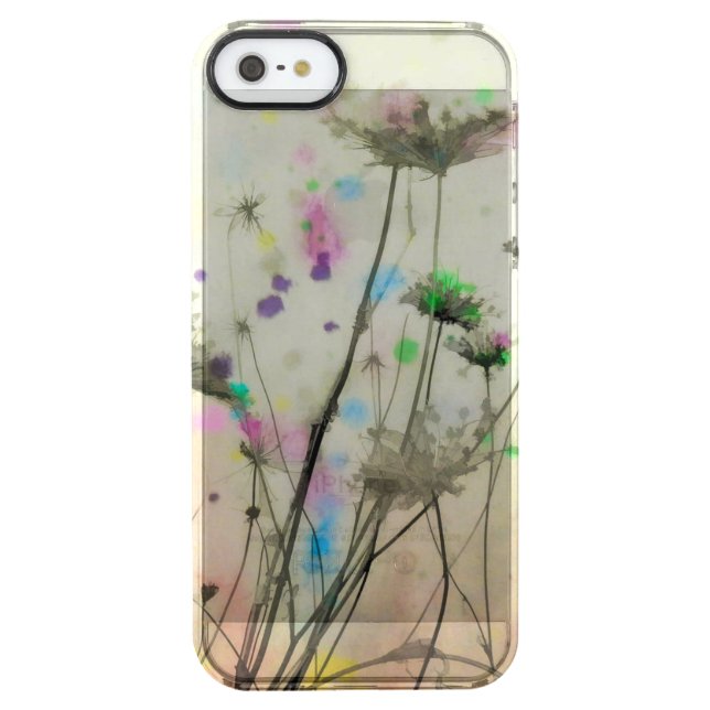 Meadow Nature Splash Uncommon iPhone Case (Back)