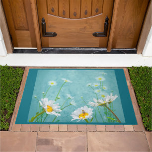 Meadow of Daisies Doormat