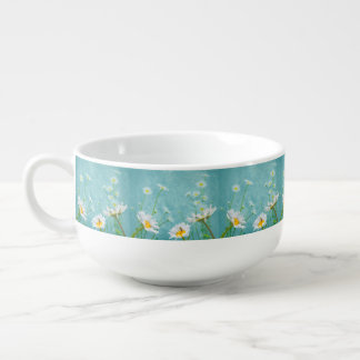 Meadow of Daisies Soup Mug
