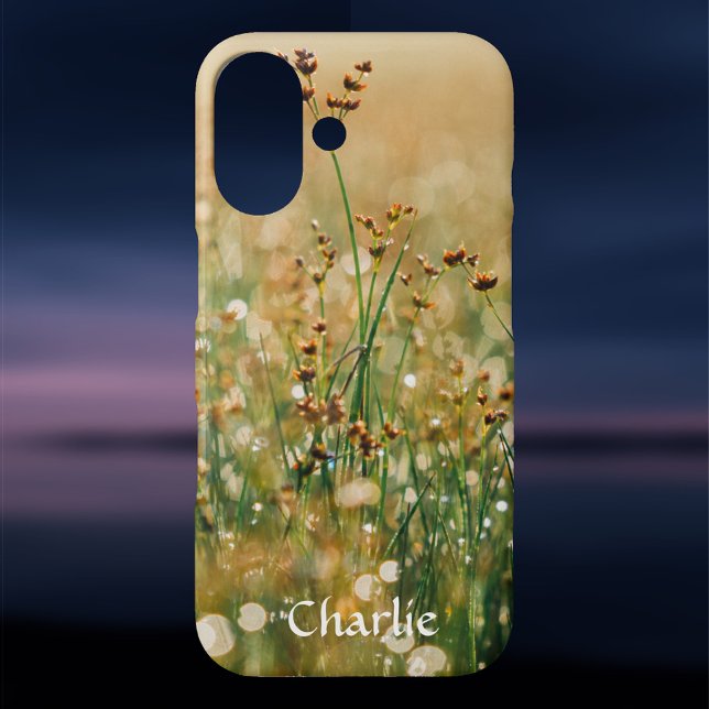 Meadow of Flowers Design Case-Mate iPhone Case (Creator Uploaded)
