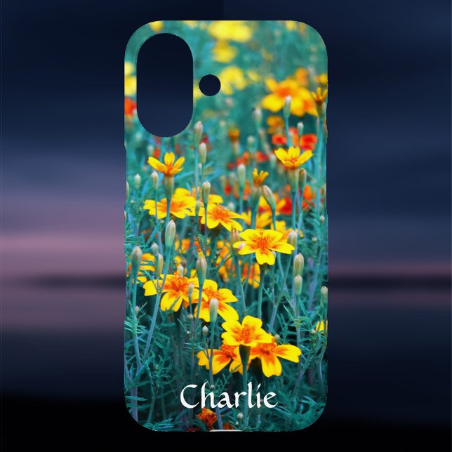 Meadow of Flowers Design Case-Mate iPhone Case (Creator Uploaded)