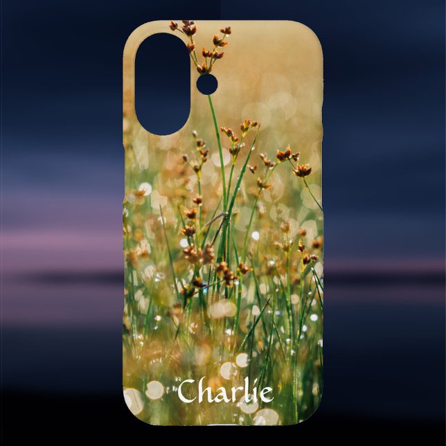Meadow of Flowers Design Case-Mate iPhone Case (Creator Uploaded)