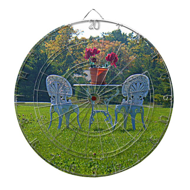 Meadow of Love Dartboard (Front)