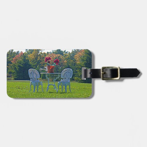 Meadow of Love Luggage Tag