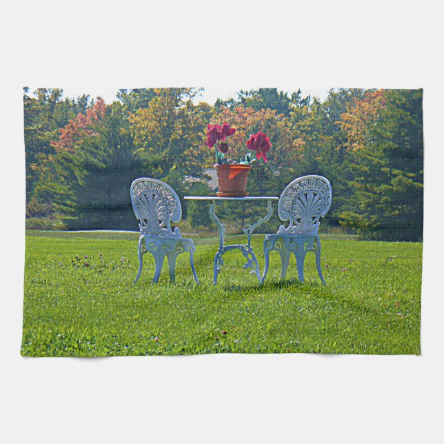 Meadow of Love Towel (Horizontal)