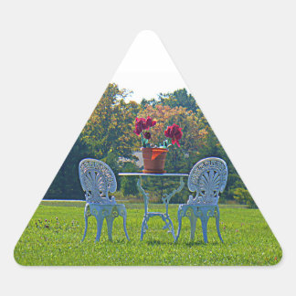 Meadow of Love Triangle Sticker