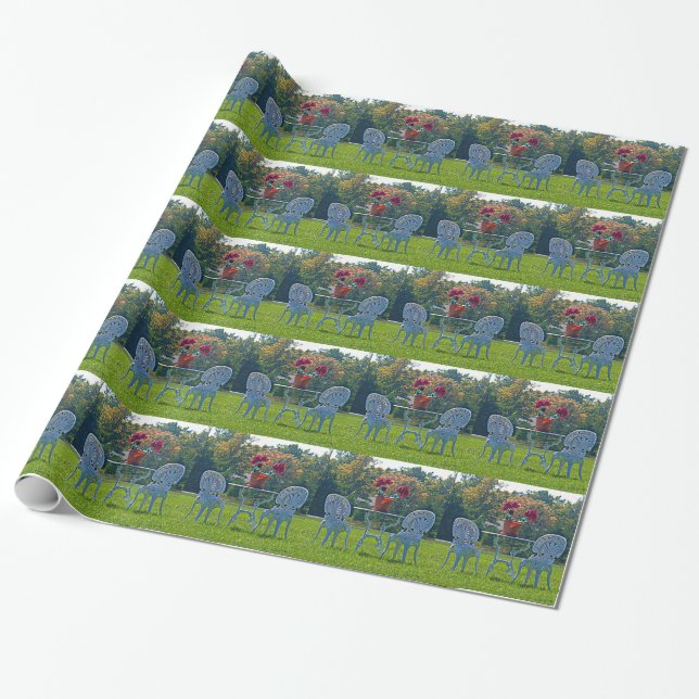 Meadow of Love Wrapping Paper (Unrolled)