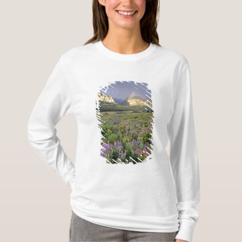 Meadow of Wildflowersnear Lake Sherbourne in T_Shirt