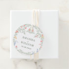 Meadow Pastel French Roses Floral Wedding