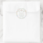 Meadow Pastel French Roses Floral Wedding