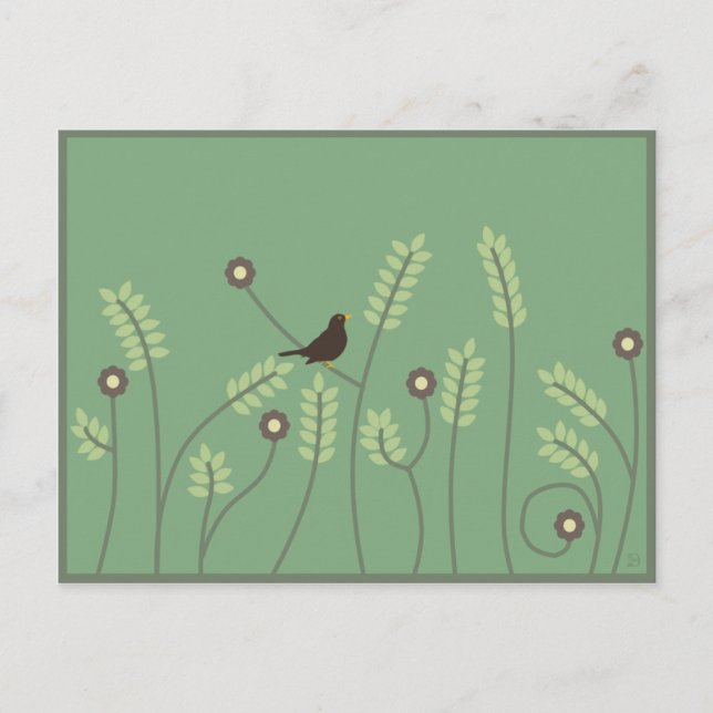 Meadow, postcard (Front)