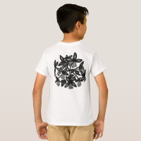 Meadow Rue Montessori Shirt Logo on Back