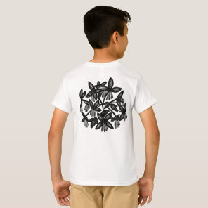 Meadow Rue Montessori Shirt Logo on Back