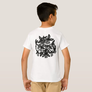 Meadow Rue Montessori Shirt Logo on Back