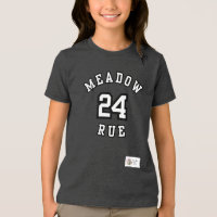 Meadow Rue Sports Lettering Shirts
