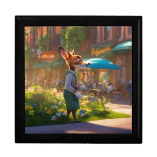 "Meadow Serenity: Wildflower Bliss Design" Gift Box