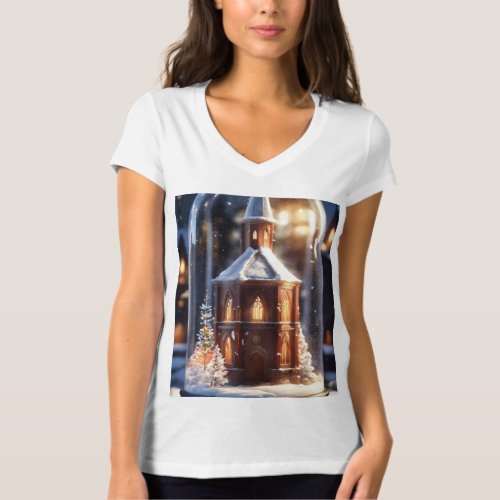  Meadow Serenity Wildflower Bliss Design T_Shirt