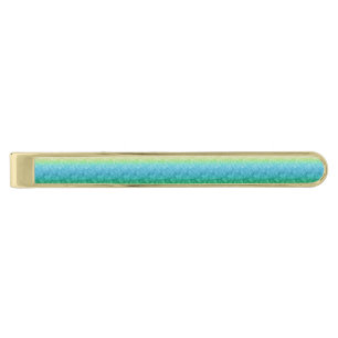 Meadow Sky Gold Finish Tie Bar