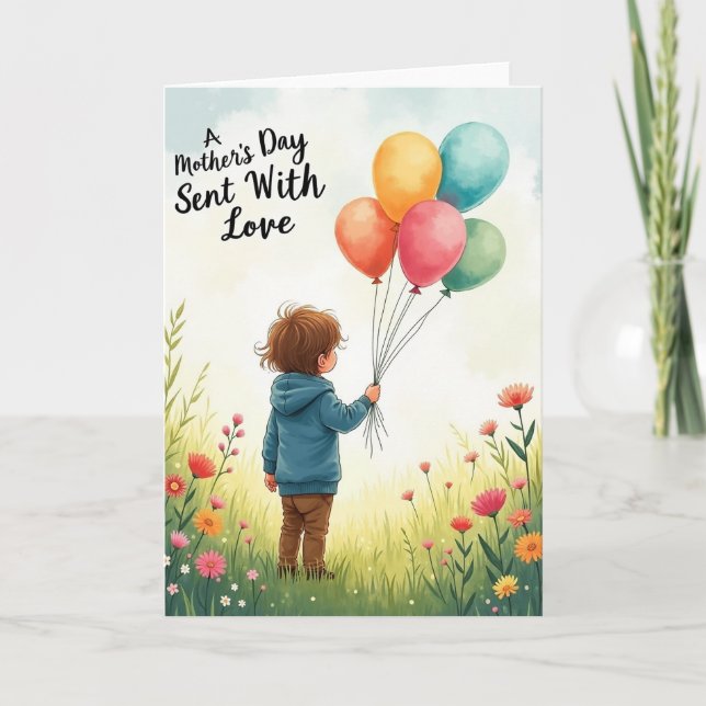 Meadow Sweet Mothers Day Card (Front)