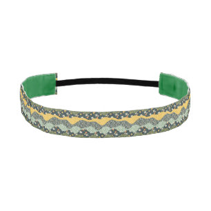 Meadow Waves Athletic Headband