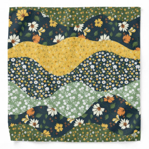 Meadow Waves Bandana