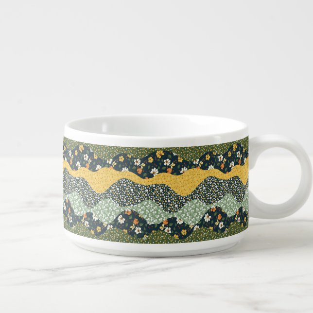 Meadow Waves Bowl (Left)