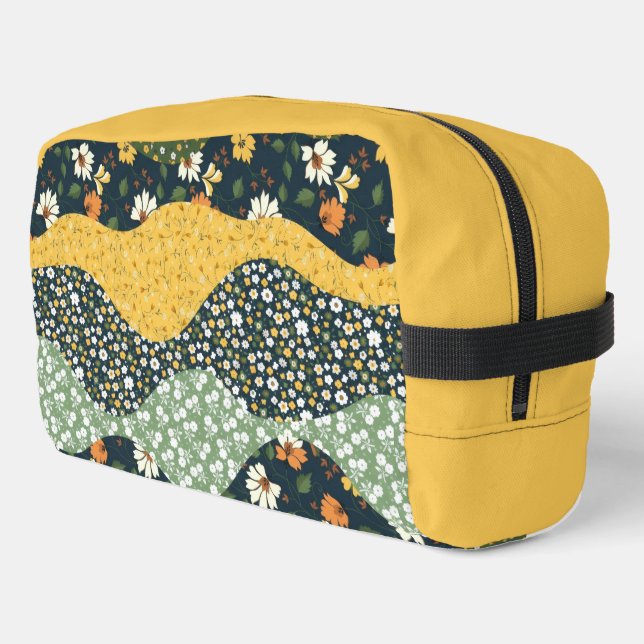 Meadow Waves Dopp Kit (Left Corner)