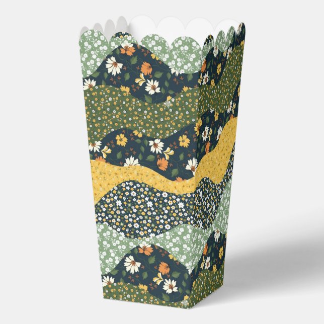 Meadow Waves Favor Boxes (Front)