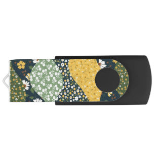 Meadow Waves Flash Drive