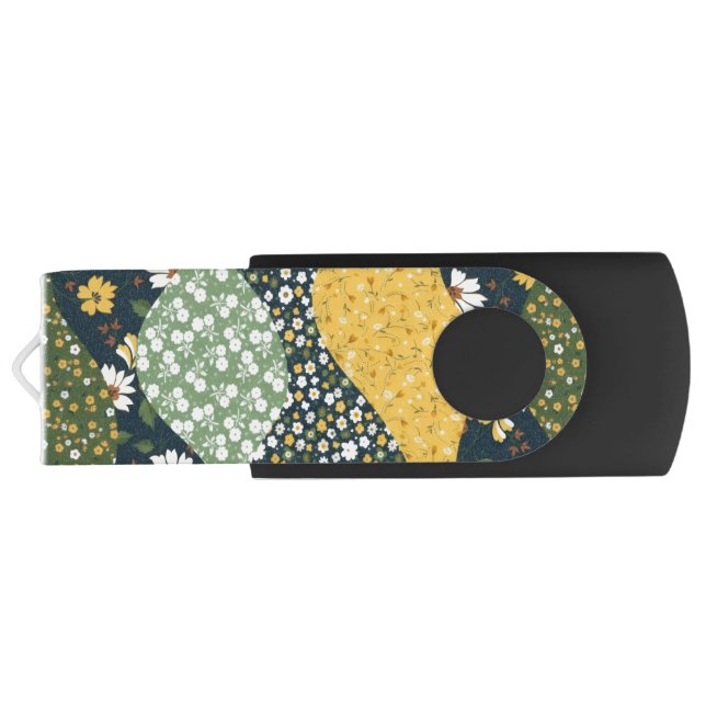 Meadow Waves Flash Drive (Back)