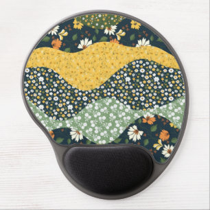 Meadow Waves Gel Mouse Pad