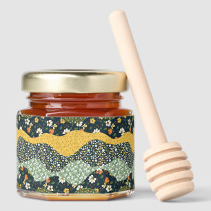 Meadow Waves Honey Jar Favors