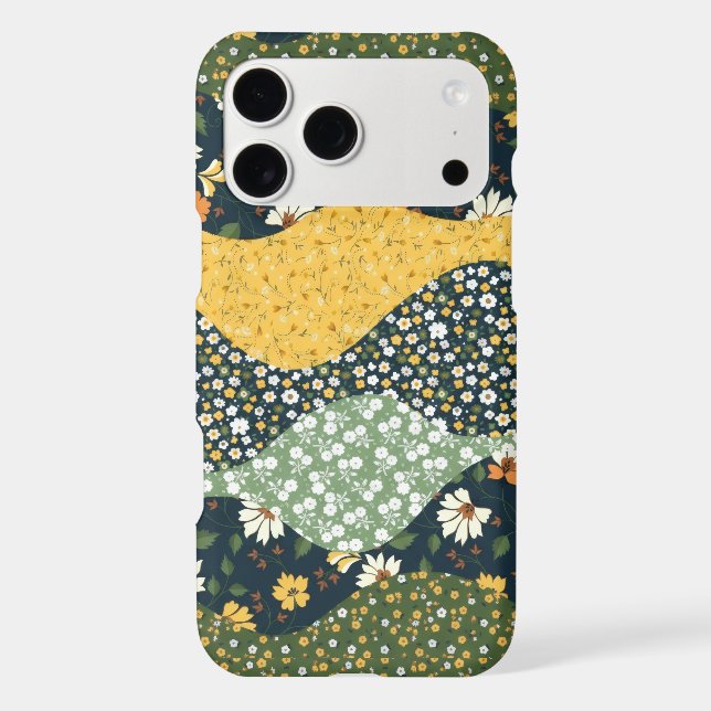Meadow Waves Iphone Case (Back)
